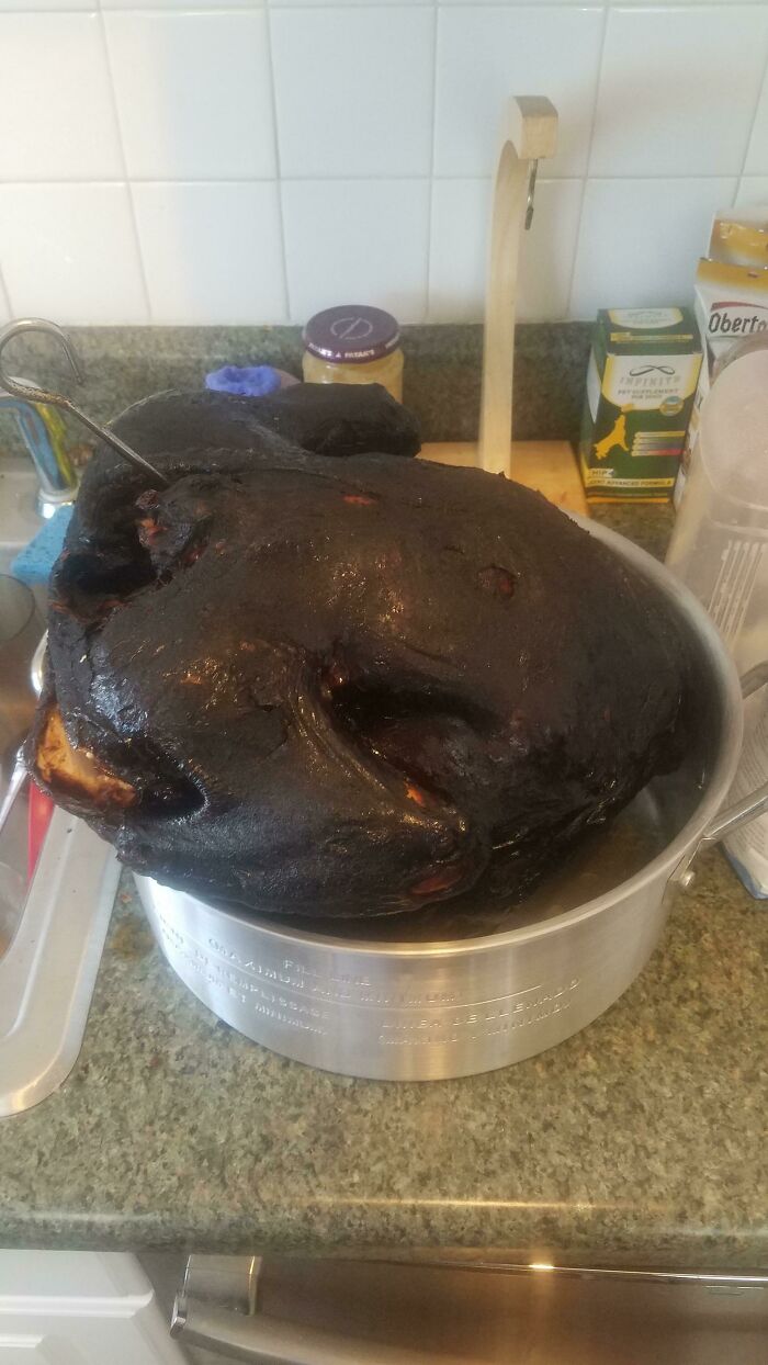 We're Also Here, Wishing Everyone A Happy Thanksgiving