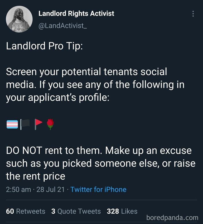 Totally Cool. Discrimination Based On Being A Decen