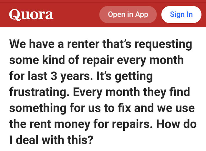 How Do I Deal With This?