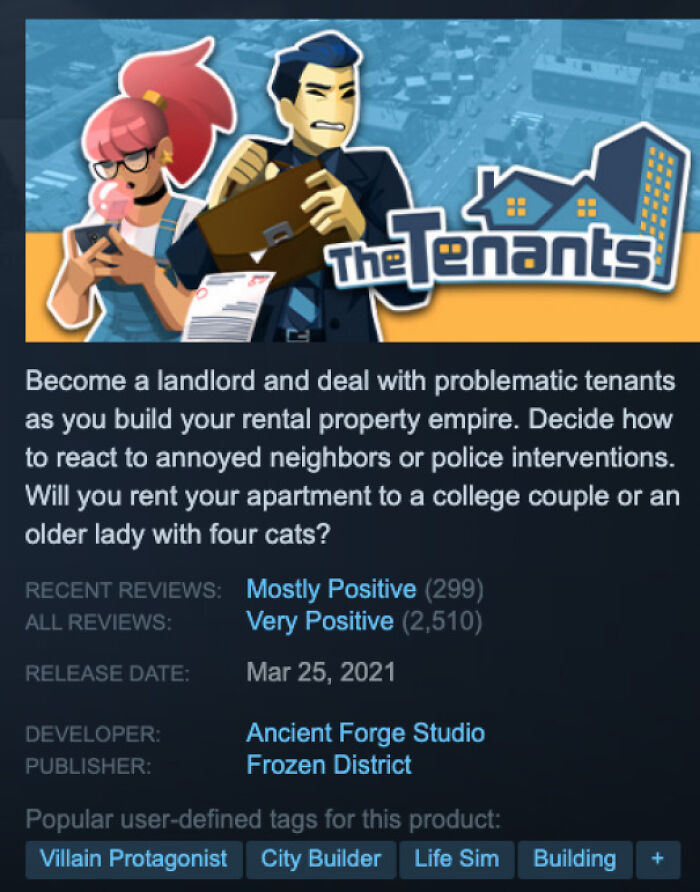 Love The User-Defined Tags For The Tenants