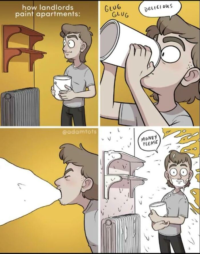 How Landlords Paint Apartments - Adamtots