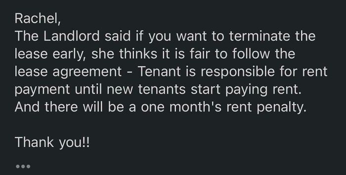 After Months Of Neglect, We Tried To Get Out Of Our Lease Early. I’m Going Scorched Earth, I Already Filed A Complaint And Found A Tenant Advocacy Group…