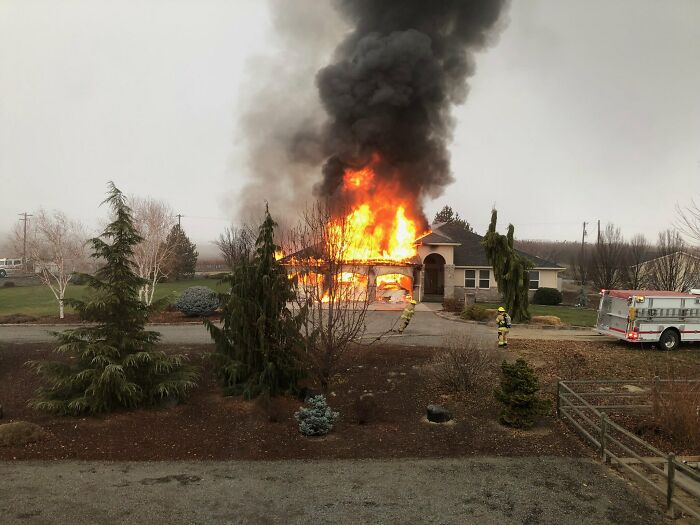 I Think The Neighbor's Turkey Is Done