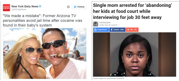 One Law For Them, Another For Us