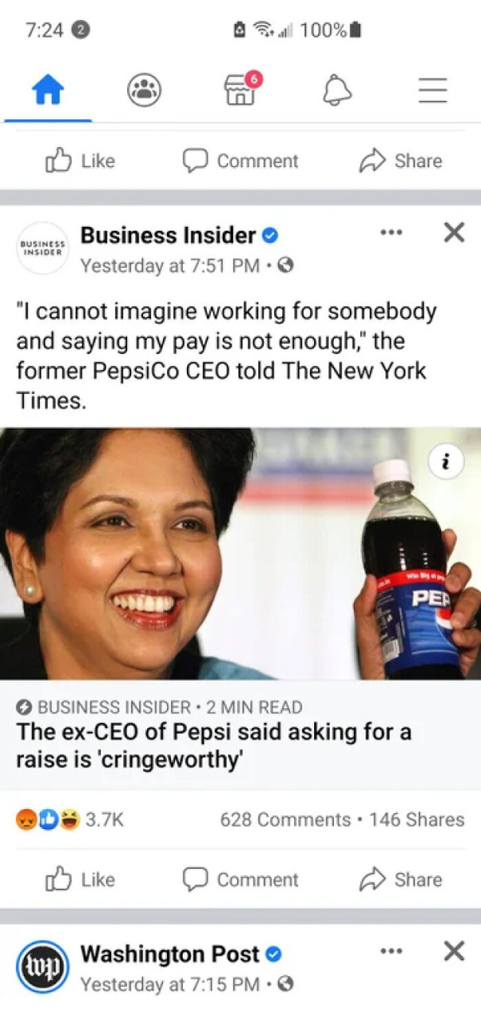 "I'm Completely Out Of Touch With Everyday Working People"