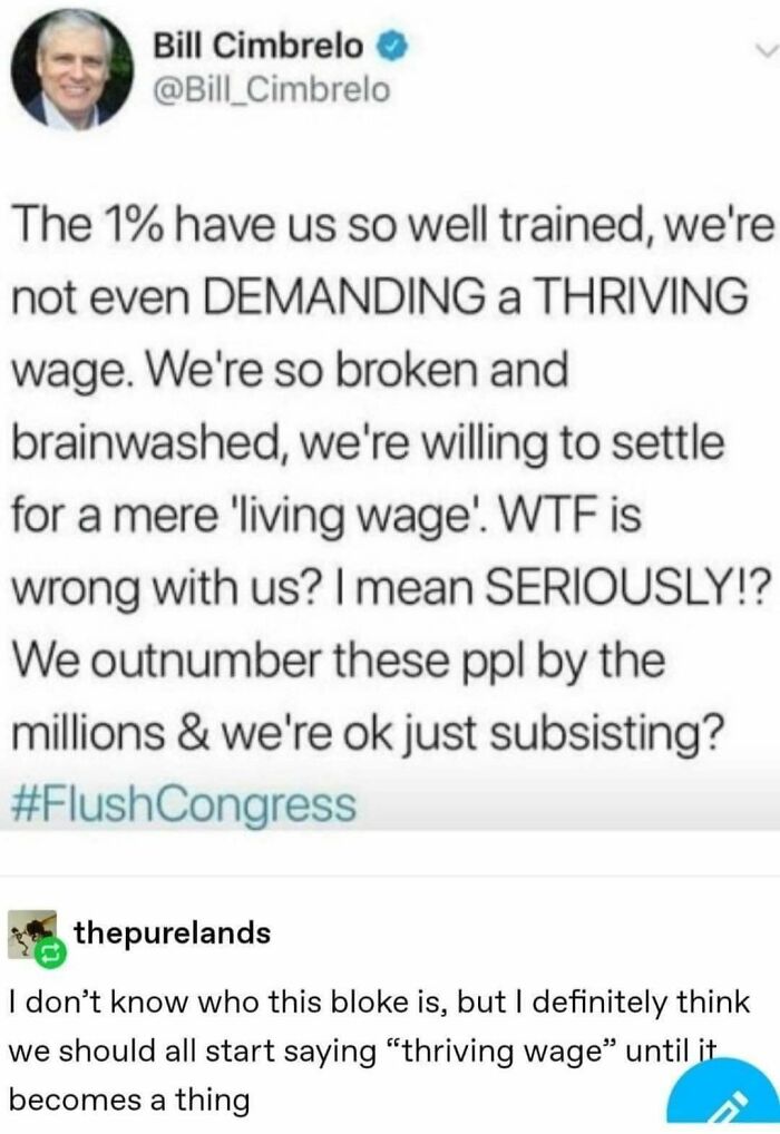 We Have Been Conditioned To Ask For The Bare Minimum