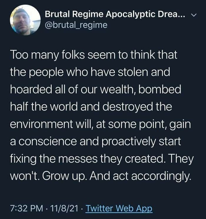 Community Organization Is Needed