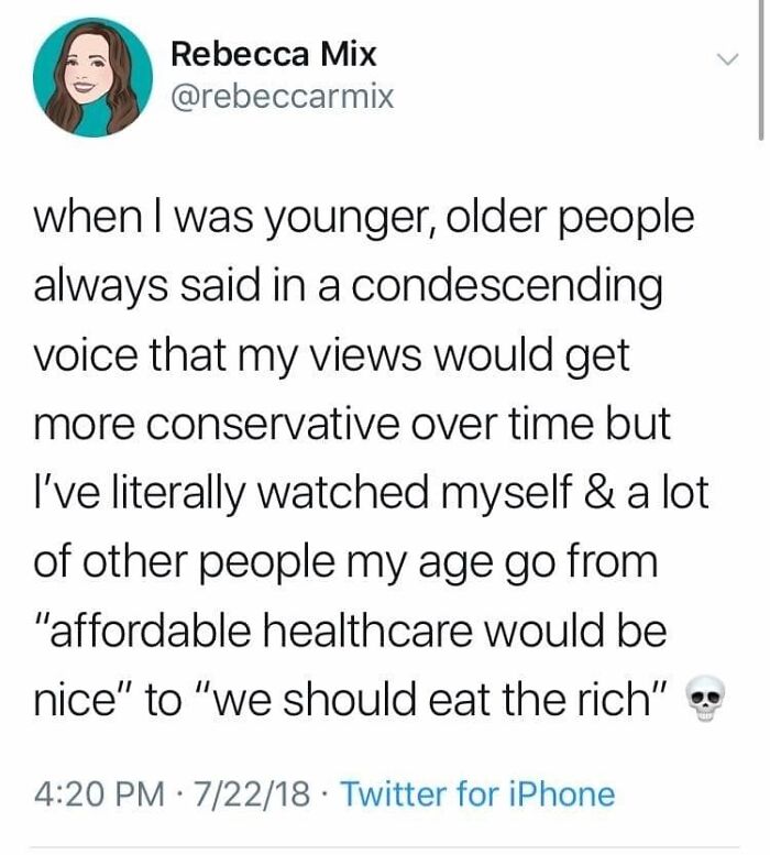 Political Evolution Of Millennials