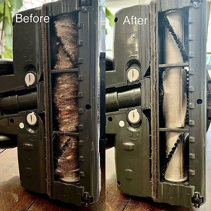 If Your Vacuum Cleaner Isn’t Working Well, Check The Rotating Brush. Use Scissors Or A Sharp Knife To Cut Any Trapped Hair Or String.