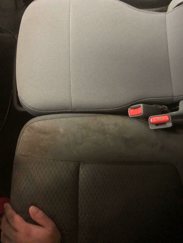 Citrus Cleaner, Cloths, Scrubber, Water Vacuum And Hottt Waterrr Will Get The Job Done