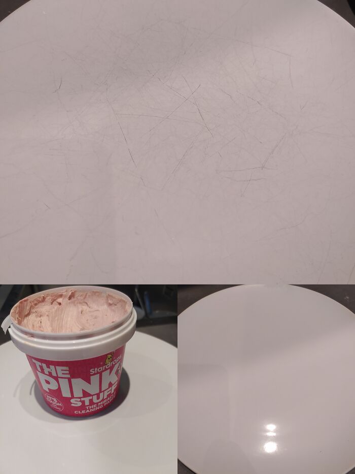 I Removed Scratches From Plates With This Abrasive Paste