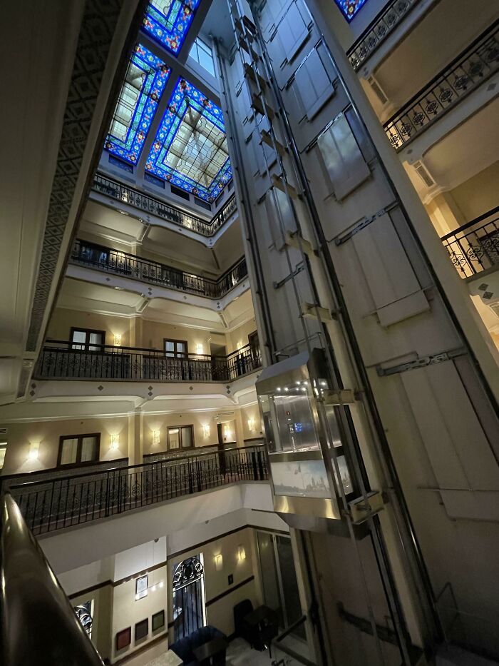 Arrived To My Hotel. Not Many People Staying Here