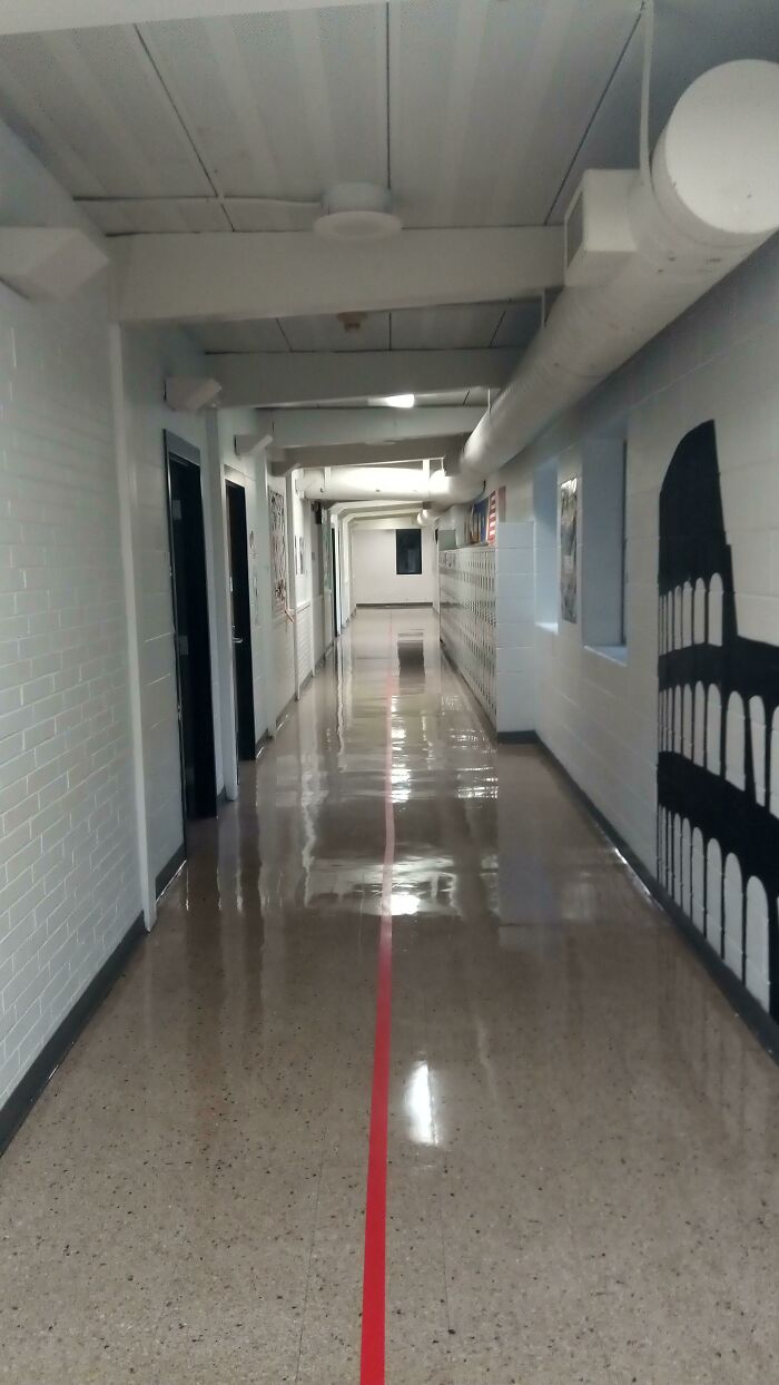 First Day Back At School