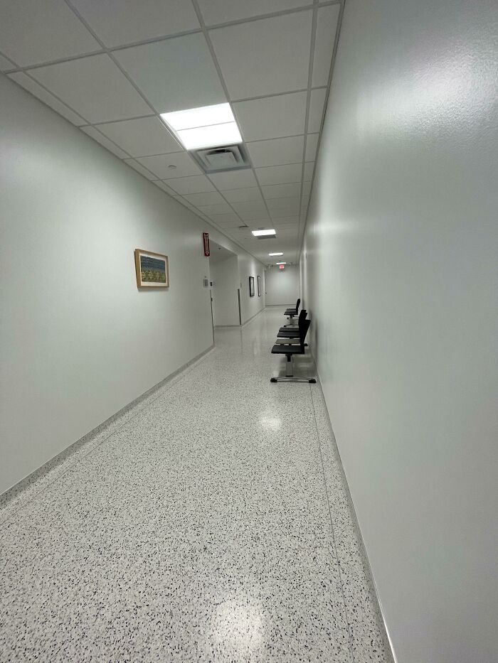 Just Got To School And There’s Hardly Anyone Here Today