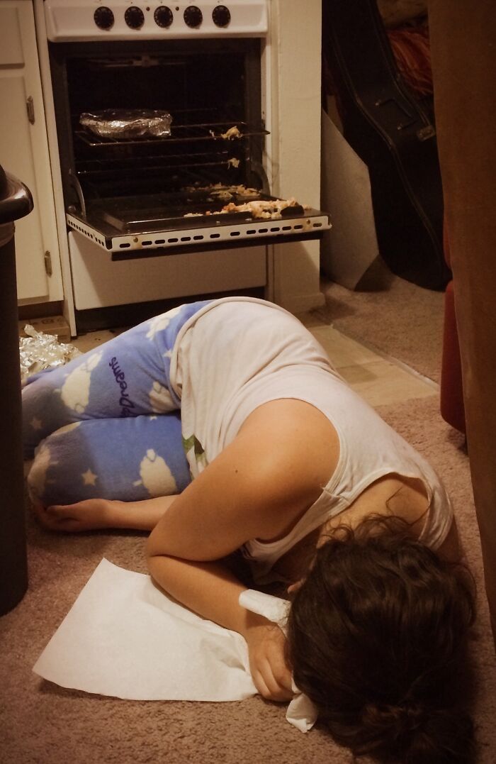 I Call This Performance Piece "Thanksgiving Eve"