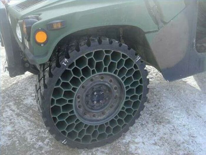 An Air Less Tire