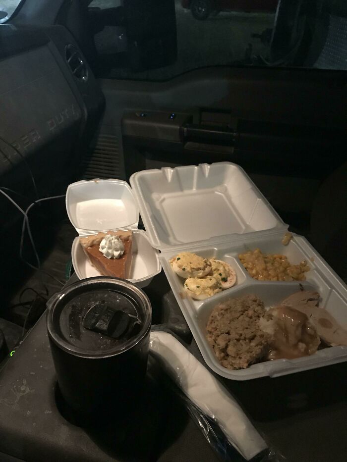 My “Family-Oriented” Company Provided Thanksgiving Dinner Since They Couldn’t Bother To Let Us Go Home