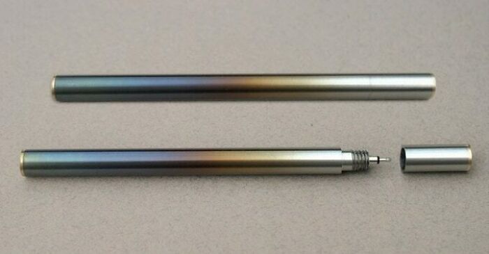 Minimalistic Steel Pen