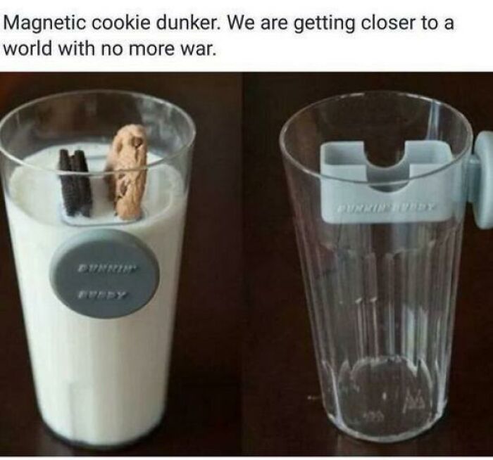 Magnetic Cookie Dunker