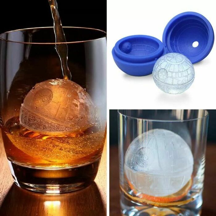 Death Star Ice Cube