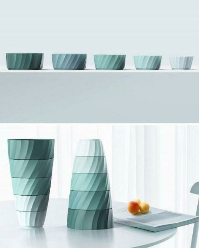 Beautifully Stacked Bowls