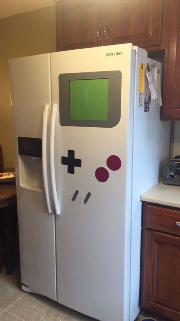 Nintendo Game Boy Refrigerator Magnets