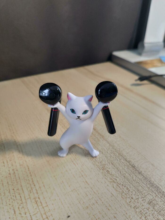 To The User With The Dancing Cat, I Raise To You My Own Dancing Cat!