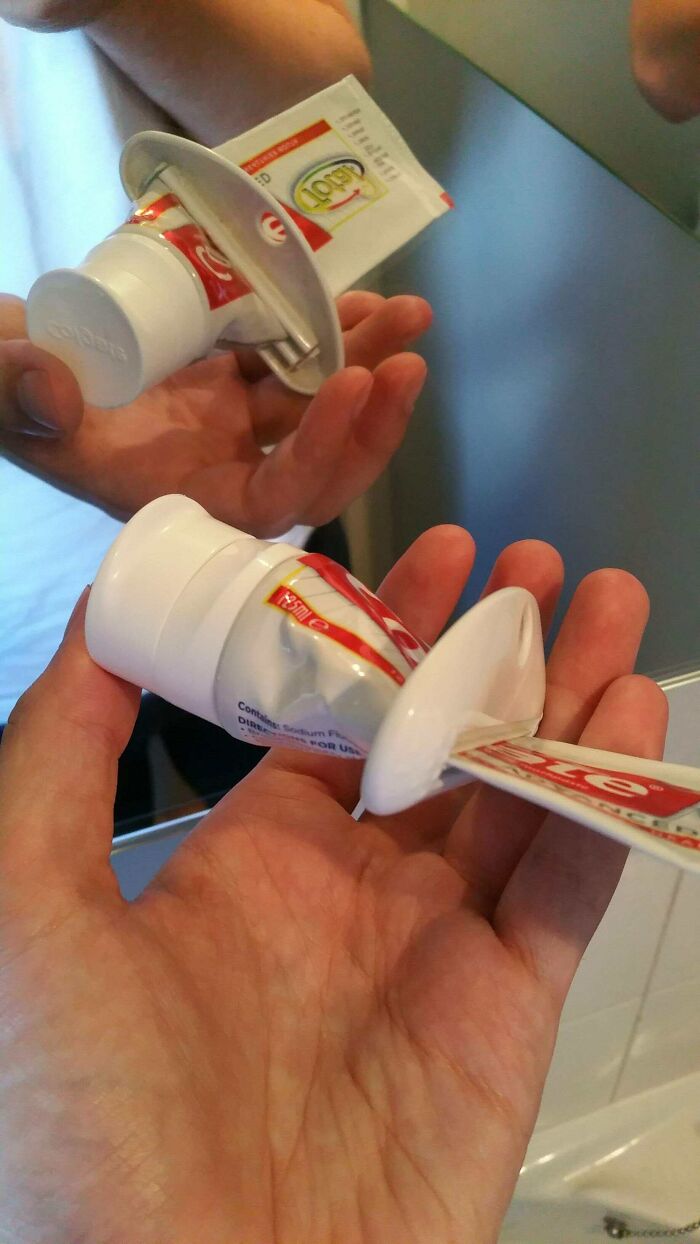 My Toothpaste Will Never Be Squozen The Same