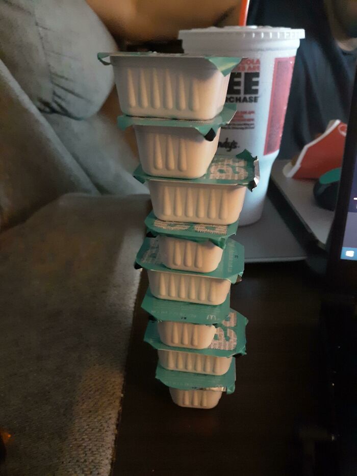 20-Piece Nuggets. "With Ranch, Please"