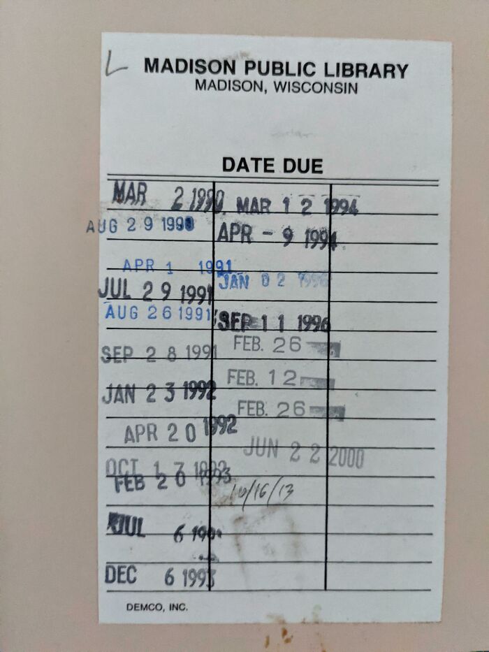 This Library Books Has Been In Circulation For Over 30 Years. Not A Page Bent Or Torn