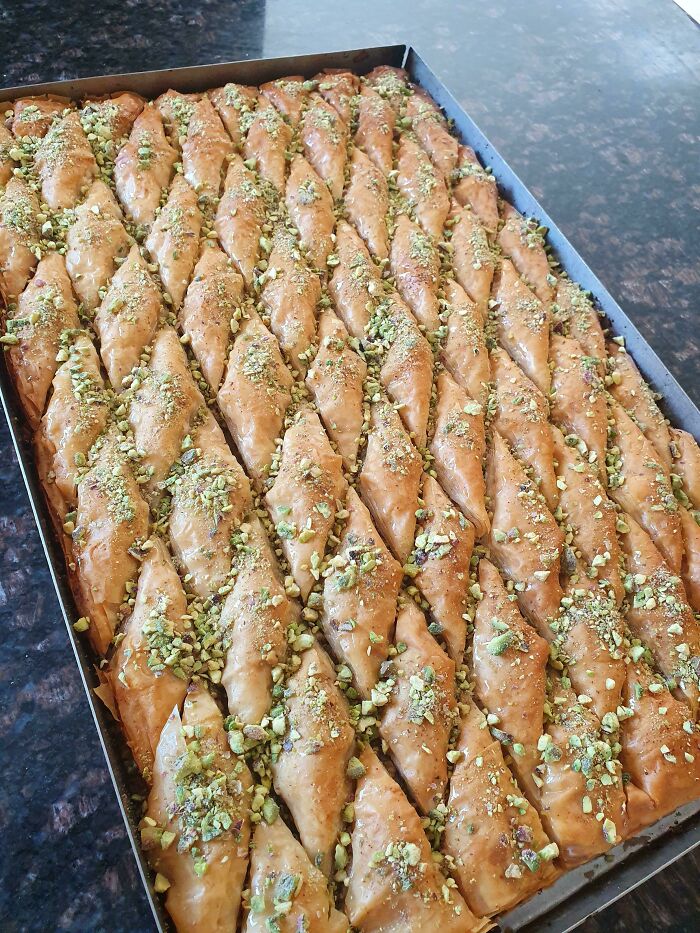My Grandma Held My Hand Through My First Attempt At Baklava