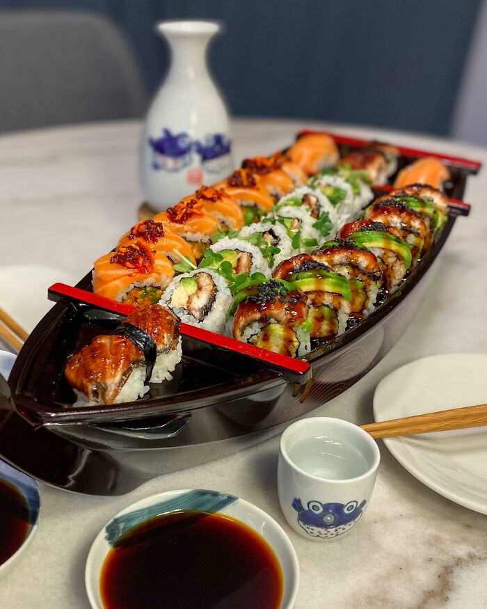 I Make Sushi Once A Week, Here’s This Week’s Batch!