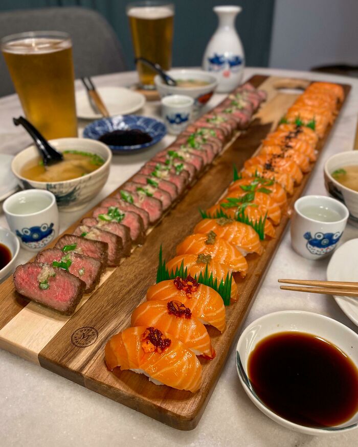 My Kind Of Surf & Turf! (Weekly Sushi Batch)