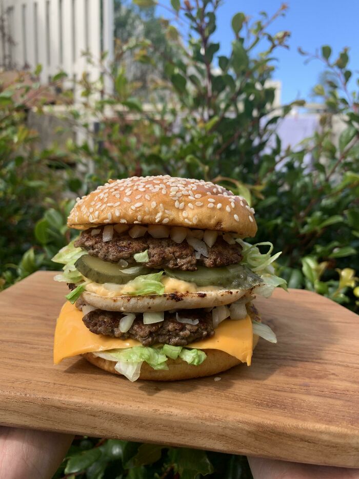 Home Made Big Mac