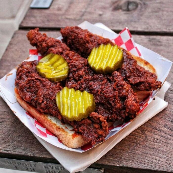 Nashville Hot Chicken I Make For A Living