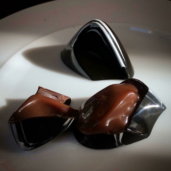 I Made These Bon Bons With Milk Chocolate Ganache, Candied Pecans, Brown Sugar, And A Bit Of Bourbon