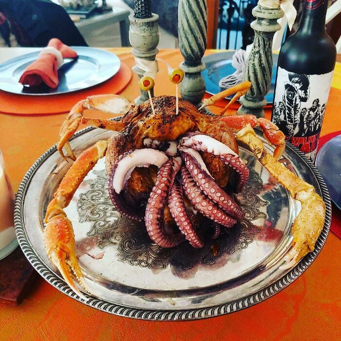 My Thanksgiving Monstrosity