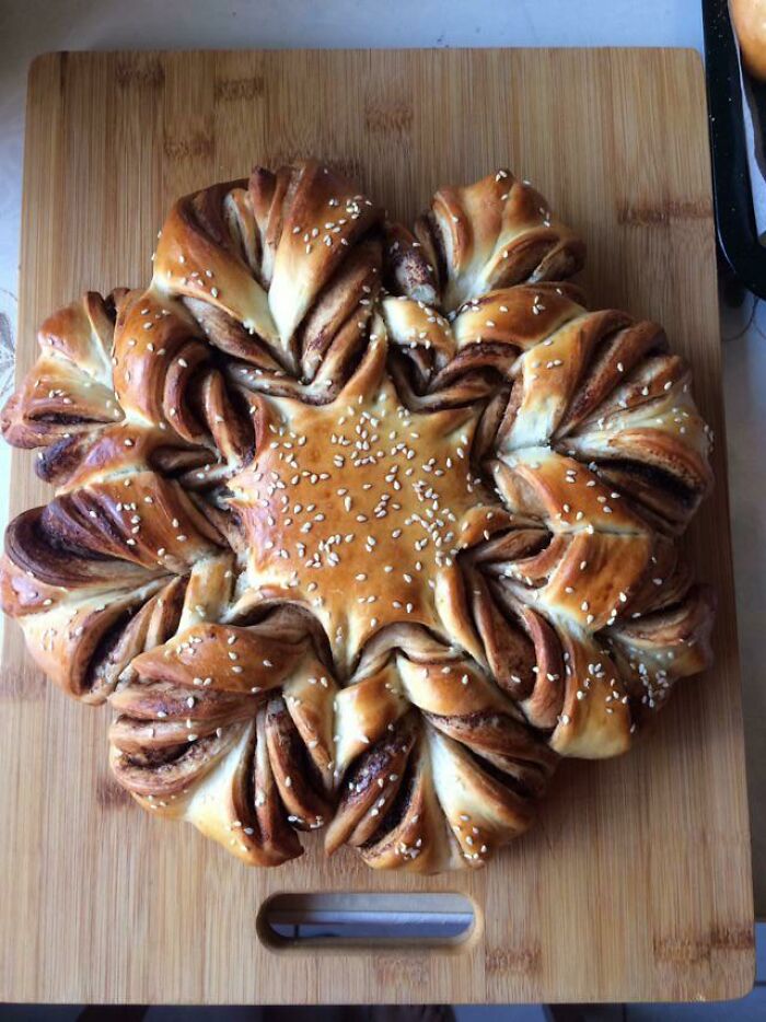 This Nutella Bread Thing Me And My Mum Made