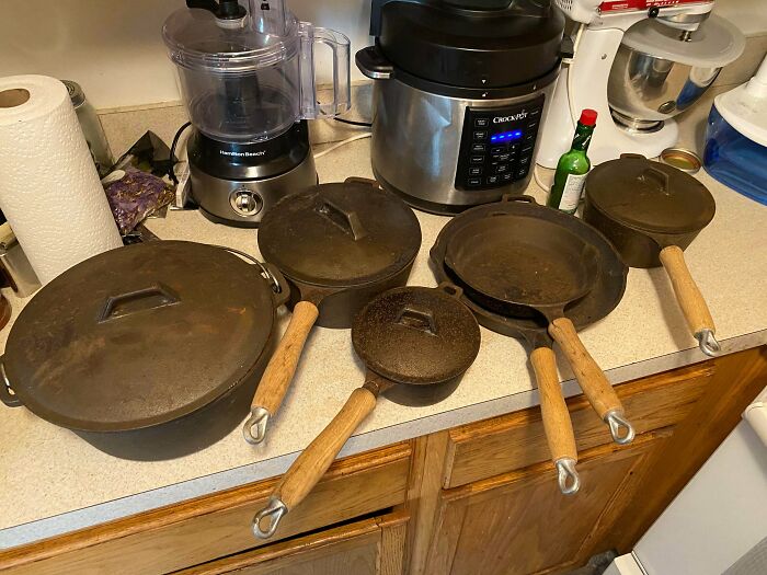 My Curbside Cast Iron Haul!