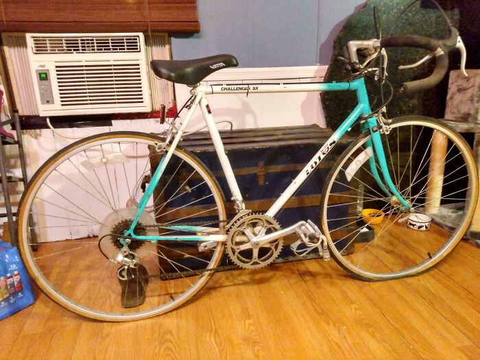 There's A Dumpster In My Town That Regularly Blesses Me With Bicycles. This Was Today's Find