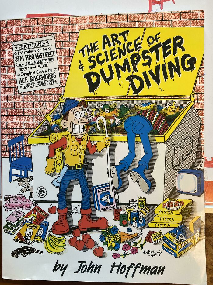 Found In A Box Of Books By The Curb