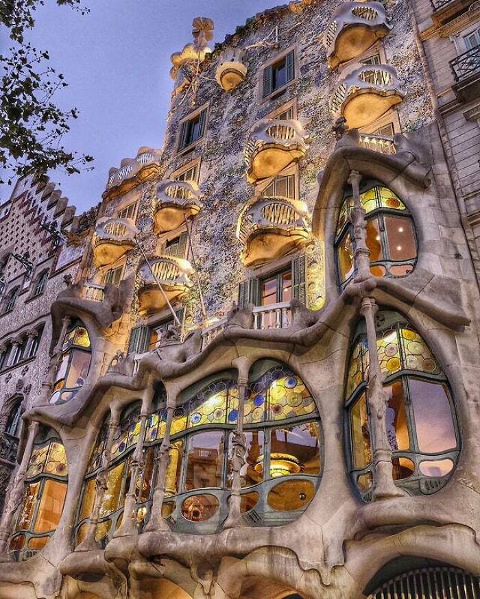 Casa Batlló, Barcelona