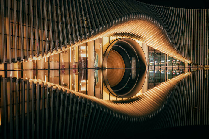 Eye Of Zhuhai, China (Architectural Design Of The Sales Department Of A Real Estate In Zhuhai)