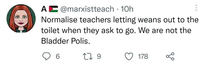 As If The Teachers Don't Have Enough Tae Get On Wae