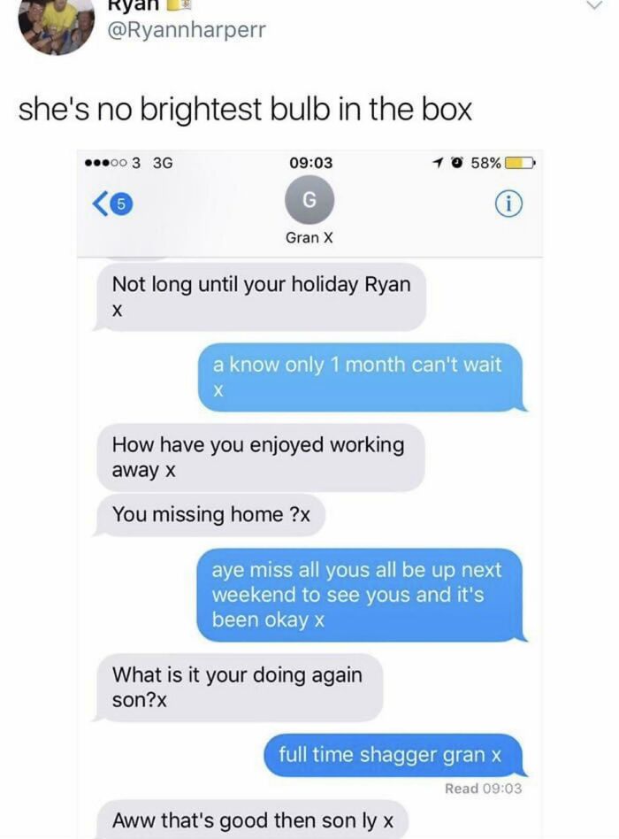 We Don’t Deserve Granny’s