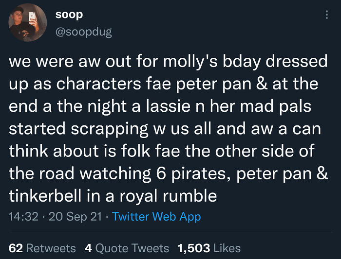 Scrapping With Peter Pan