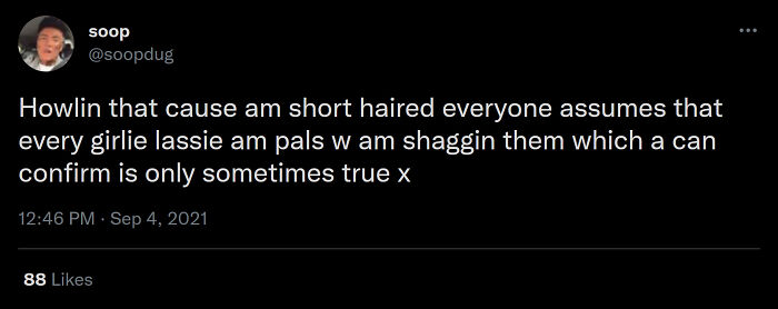 Short-Haired Lesbians Can Sometimes Be Useless™ Too