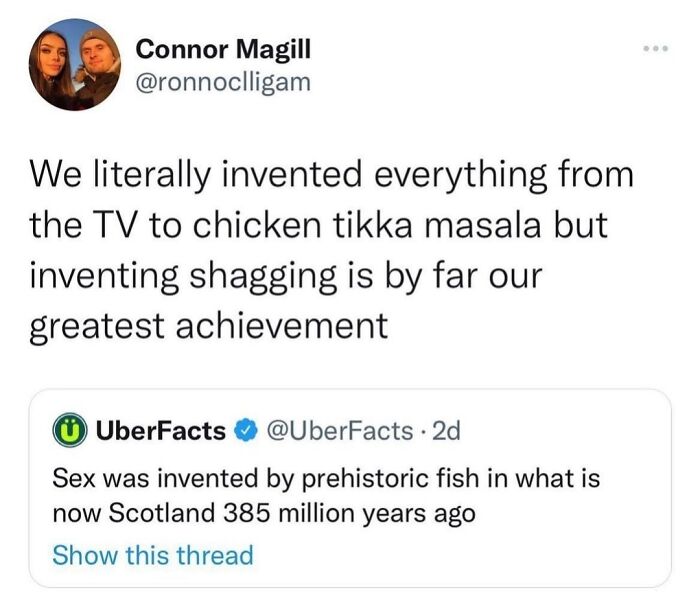 Invented A Lot Mair Than That