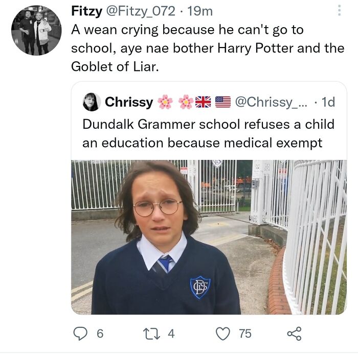 Away An' F**k Off Back Tae Azkaban