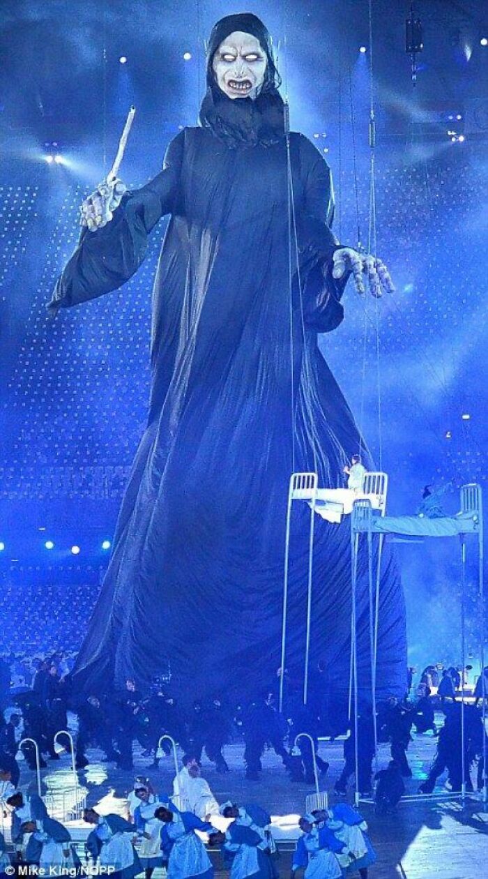 Pesadilla que se vio en los Juegos Olímpicos de Londres 2012